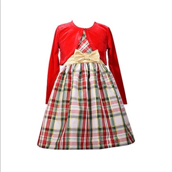 Bonnie Jean Other - 2-pc seasonal dress set